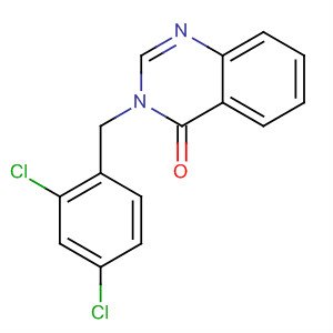 4(3H)-Quinazolinone, 3-[(2,4-dichlorophenyl)methyl]-