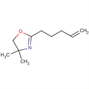 Oxazole, 4,5-dihydro-4,4-dimethyl-2-(4-pentenyl)-