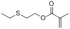 2-methyl-2-propenoicaci2-(ethylthio)ethylester