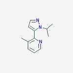 2-(2-Isopropylpyrazol-3-yl)-3-Methylpyridine