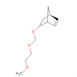 Bicyclo[2.2.1]hept-2-ene, 5-[(2-methoxyethoxy)methoxy]-, endo-