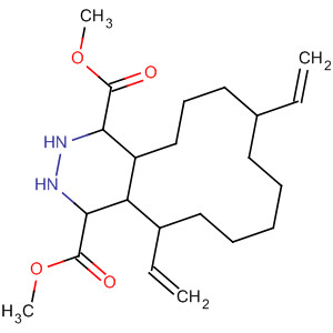5,8:11,14-Diethenocyclododeca[d]pyridazine-1,4-dicarboxylic acid,dihydro-, dimethyl ester