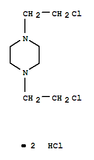 1,4-Bis(2-chloroethyl)piperazine dihydrochloride