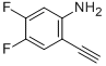 2-ETHYNYL-4,5-DIFLUORO-PHENYLAMINE