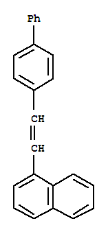4-[2-(naphthalen-1-yl)ethenyl]biphenyl