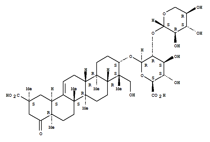 30-Noroleanane,b-D-glucopyranosiduronic acidderiv.