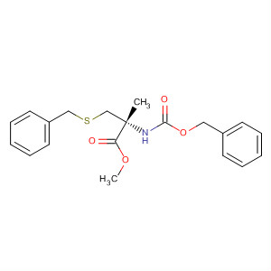 L-Cysteine, 2-methyl-N-[(phenylmethoxy)carbonyl]-S-(phenylmethyl)-,methyl ester