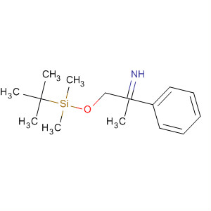Benzeneethanimine, b-[[(1,1-dimethylethyl)dimethylsilyl]oxy]-a-methyl-,(R)-