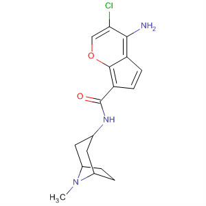 7-Benzofurancarboxamide,4-amino-5-chloro-2,3-dihydro-N-(8-methyl-8-azabicyclo[3.2.1]oct-3-yl)-,endo-