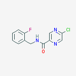 5-Chloro-N-(2-fluorobenzyl)pyrazine-2-carboxamide