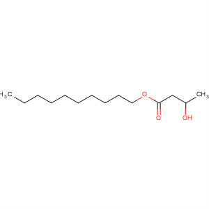 Butanoic acid, 3-hydroxy-, decyl ester