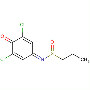 1-Propanesulfenamide,N-(3,5-dichloro-4-oxo-2,5-cyclohexadien-1-ylidene)-