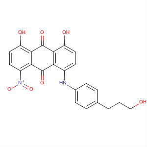 9,10-Anthracenedione,1,8-dihydroxy-4-[[4-(3-hydroxypropyl)phenyl]amino]-5-nitro-