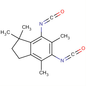 1H-Indene, 2,3-dihydro-5,7-diisocyanato-1,1,4,6-tetramethyl-