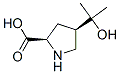 D-PROLINE,4-(1-HYDROXY-ISOPROPYL)-,CIS-