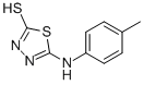 5-P-TOLYLAMINO-[1,3,4]THIADIAZOLE-2-THIOL
