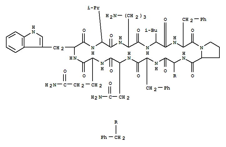 TyrocidineA, 3-L-tryptophan-