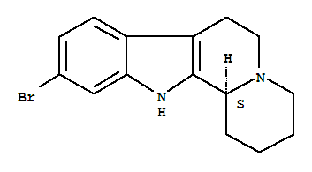 Indolo[2,3-a]quinolizine,10-bromo-1,2,3,4,6,7,12,12b-octahydro-, (S)-