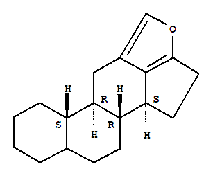 Naphth[2',1':4,5]indeno[1,7-bc]furan,gon-13(17)-eno[17,13,12-bc]furan deriv.