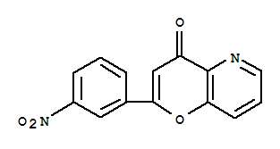 2-(3-nitrophenyl)-4H-pyrano[3,2-b]pyridin-4-one