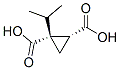 1,2-CYCLOPROPANEDICARBOXYLIC ACID 1-(ISOPROPYL)-,(1R-CIS)-