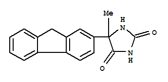5-(9H-fluoren-2-yl)-5-methylimidazolidine-2,4-dione