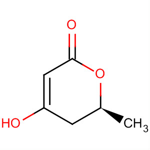 2H-Pyran-2-one, 5,6-dihydro-4-hydroxy-6-methyl-, (6S)-