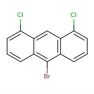 Anthracene, 10-bromo-1,8-dichloro-