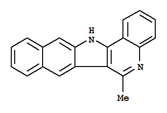 13H-Benz[5,6]indolo[3,2-c]quinoline,6-methyl-