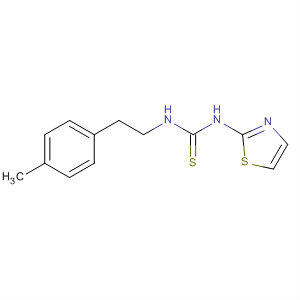 Thiourea, N-[2-(4-methylphenyl)ethyl]-N'-2-thiazolyl-