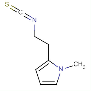 1H-Pyrrole, 2-(2-isothiocyanatoethyl)-1-methyl-