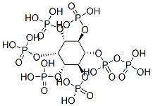 diphosphoric acid, mono[(1alpha,2beta,3alpha,4alpha,5alpha,6beta)-2,3, 4,5,6-pentakis(phosphonooxy)cyclohexyl] ester