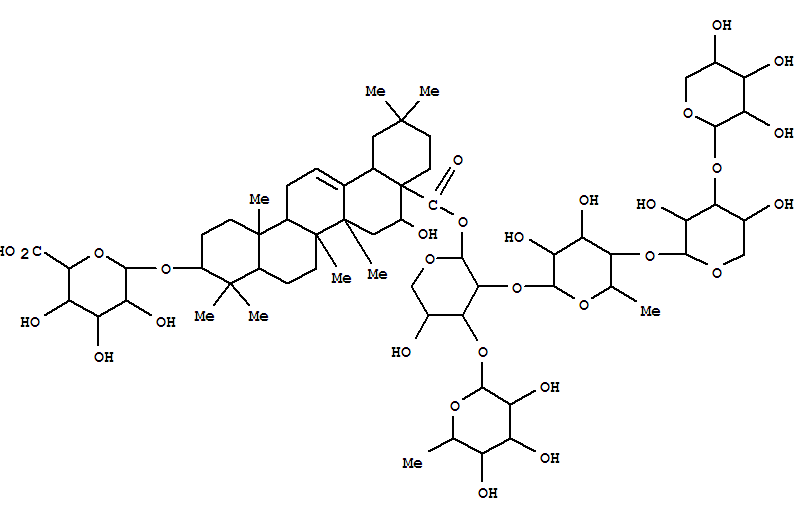 Oleanane,b-D-glucopyranosiduronic acidderiv.