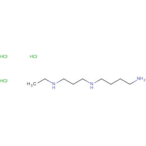 1,4-Butanediamine, N-[3-(ethylamino)propyl]-, trihydrochloride