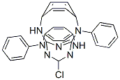4,6-Bis-(N-phenyl-p-phenylenediamine)-2-chloro-1,3,5-triazine