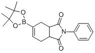 3A,4,7,7A-TETRAHYDRO-2-PHENYL-5-(4,4,5,5-TETRAMETHYL-1,3,2-DIOXABOROLAN-2-YL)-1H-ISOINDOLE-1,3(2H)-DIONE