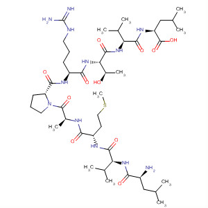 L-Leucine,L-leucyl-L-valyl-L-methionyl-L-alanyl-L-prolyl-L-arginyl-L-threonyl-L-valyl-