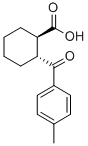 TRANS-2-(4-METHYLBENZOYL)-1-CYCLOHEXANECARBOXYLIC ACID, 99