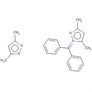 1H-Pyrazole, 1,1'-(diphenylmethylene)bis[3,5-dimethyl-