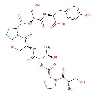 L-Tyrosine, L-seryl-L-prolyl-L-threonyl-L-seryl-L-prolyl-L-seryl-