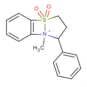 1,2-Benzisothiazole, 2,3-dihydro-2-methyl-3-phenyl-, 1,1-dioxide