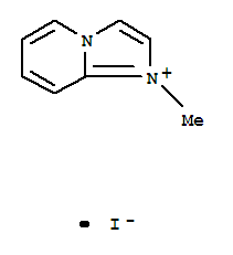 1-methyl-1H-imidazo[1,2-a]pyridin-4-ium