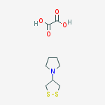 1-(1,2-dithiolan-4-yl)pyrrolidine ethanedioate (1:1)