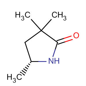 2-Pyrrolidinone, 3,3,5-trimethyl-, (5R)-