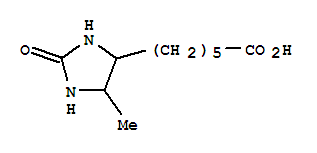 4-Imidazolidinehexanoic acid, DL-5-methyl-2-oxo-
