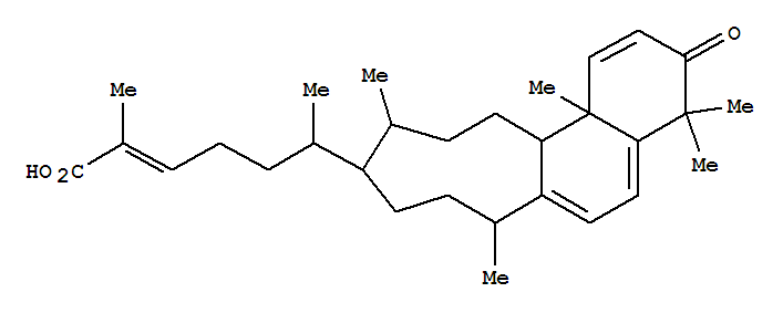 13,14-Secolanosta-1,5,7,24-tetraen-26-oicacid, 3-oxo-, (24Z)-