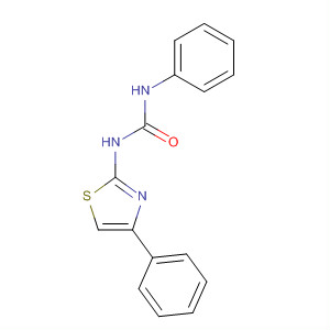 Urea, N-phenyl-N'-(4-phenyl-2-thiazolyl)-