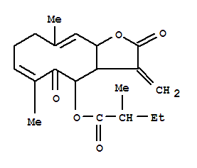 Cyclodeca[b]furan,butanoic acid deriv.