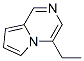 Pyrrolo[1,2-a]pyrazine,4-ethyl-