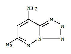 1-(8-aminotetrazolo[1,5-b]pyridazin-6-yl)triaza-1,2-dien-2-ium